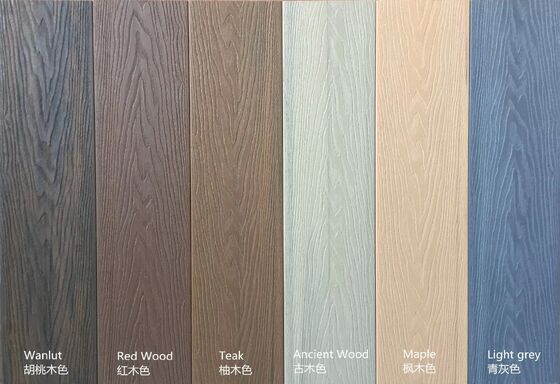 Maple Waterproof Color Decking Outdoor Decking