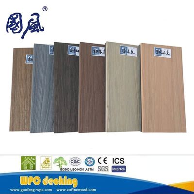 Factory Price New Generation Double Color Co-Extrusion Wood-Plastic Composite Material WPC Decking
