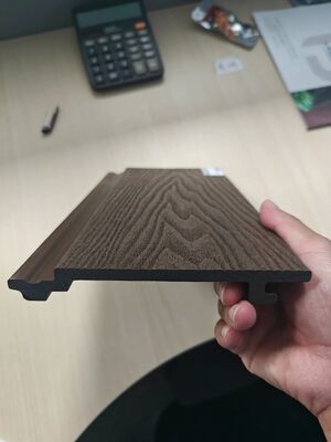 Waterproof Co-Extrusion WPC Wall Caldding 25mm