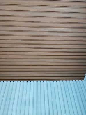 Waterproof Co-Extrusion WPC Wall Caldding 25mm