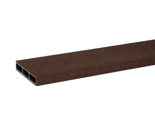 20*100mm Aluminum-Wood Composite Panels Unbreakable Performance Meets Timeless Beauty