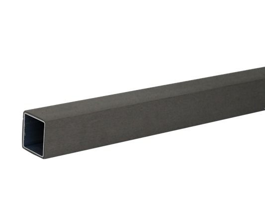 NEW Generation 50*50mm WPC Aluminum Decking Waterproof Anti UV Anti Slip