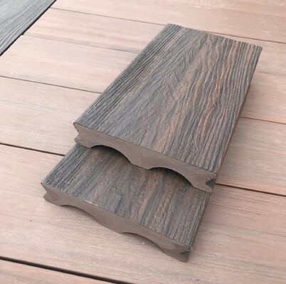 Co-Extruded WPC Outdoor Flooring WPC Material