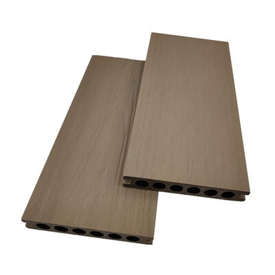 Outdoor Solid WPC Co-Extrusion Capped Composite Decking for Garden