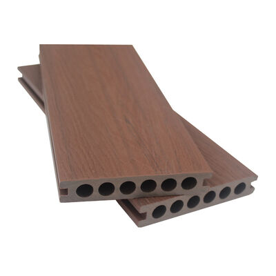 Outdoor Co-Extrusion WPC Flooring Capped Wood Plastic Composite Waterproof Decking