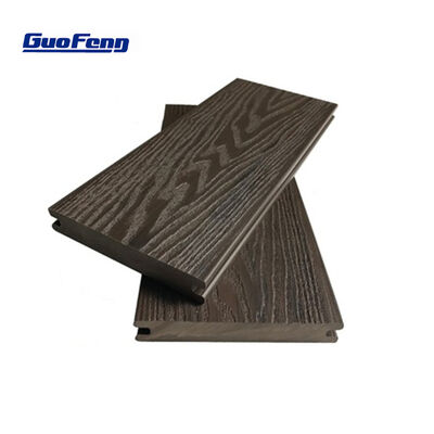 Outdoor Cheap Co Extrusion Plastic Wood Composite Decking WPC Flooring