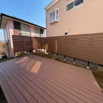 Factory Price New Generation Double Color Co-Extrusion Wood-Plastic Composite Material WPC Decking