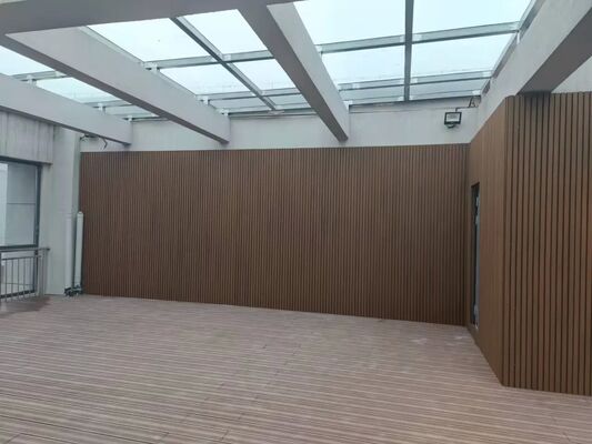 26mm Co-Extrusion Waterproof WPC Wall Cladding for Outdoor Use