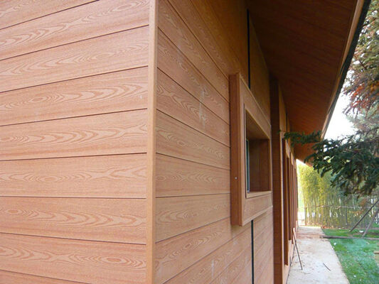 Hot Sale Co-Extrusion 20mm WPC Wall Cladding