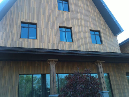 Hot Sale Co-Extrusion 20X155mm WPC Wall Cladding